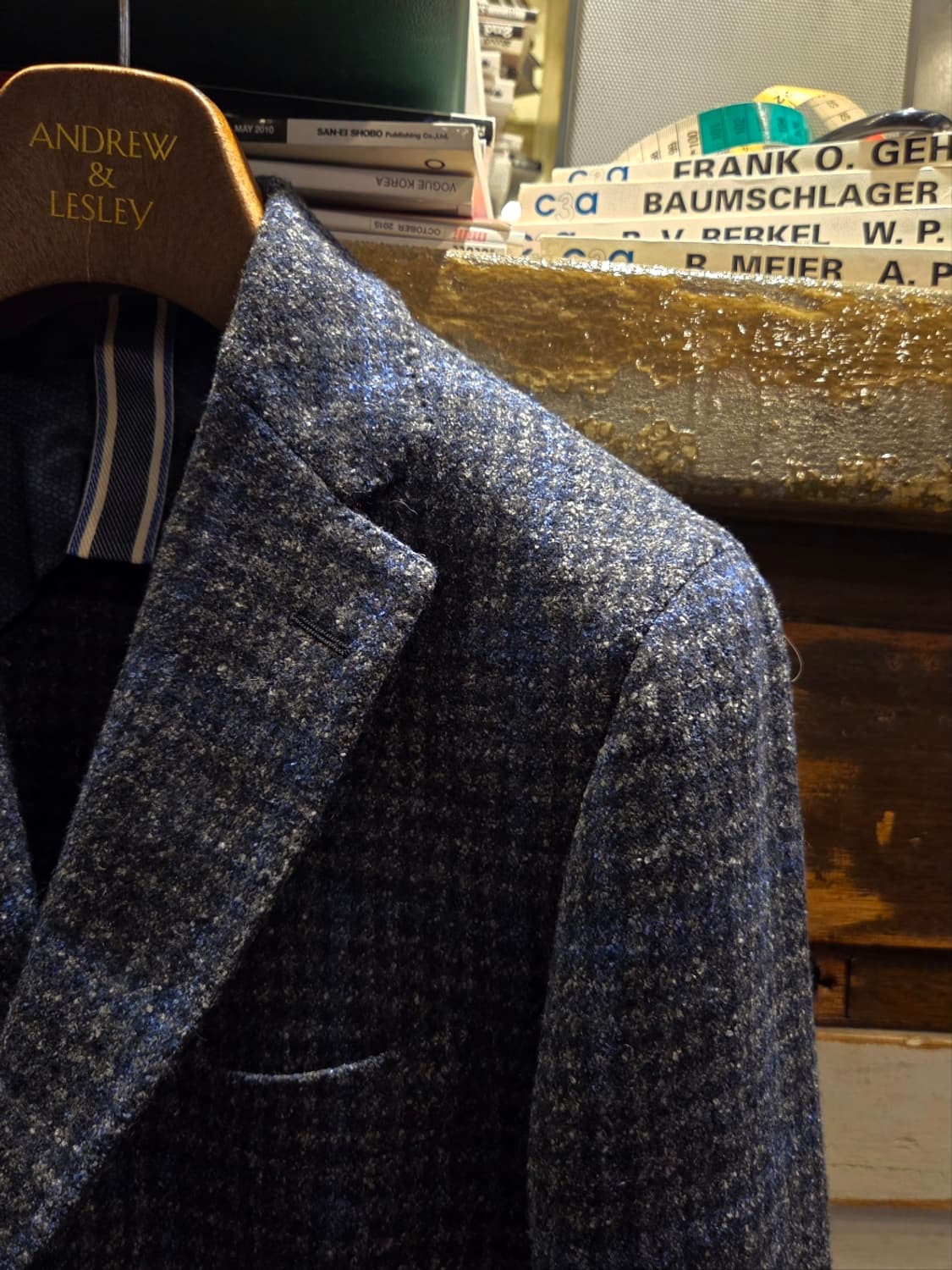 산타니엘로 트위드자켓 상품이미지4