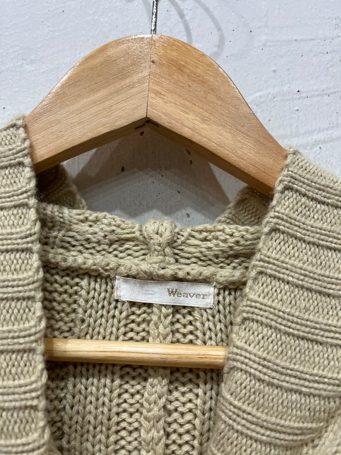 Weaver JPN 케이프 상품이미지4