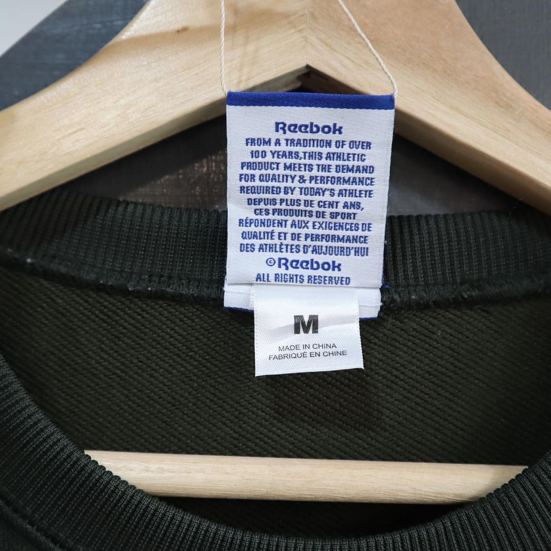 리복x빔즈 원포켓 맨투맨 상품이미지6