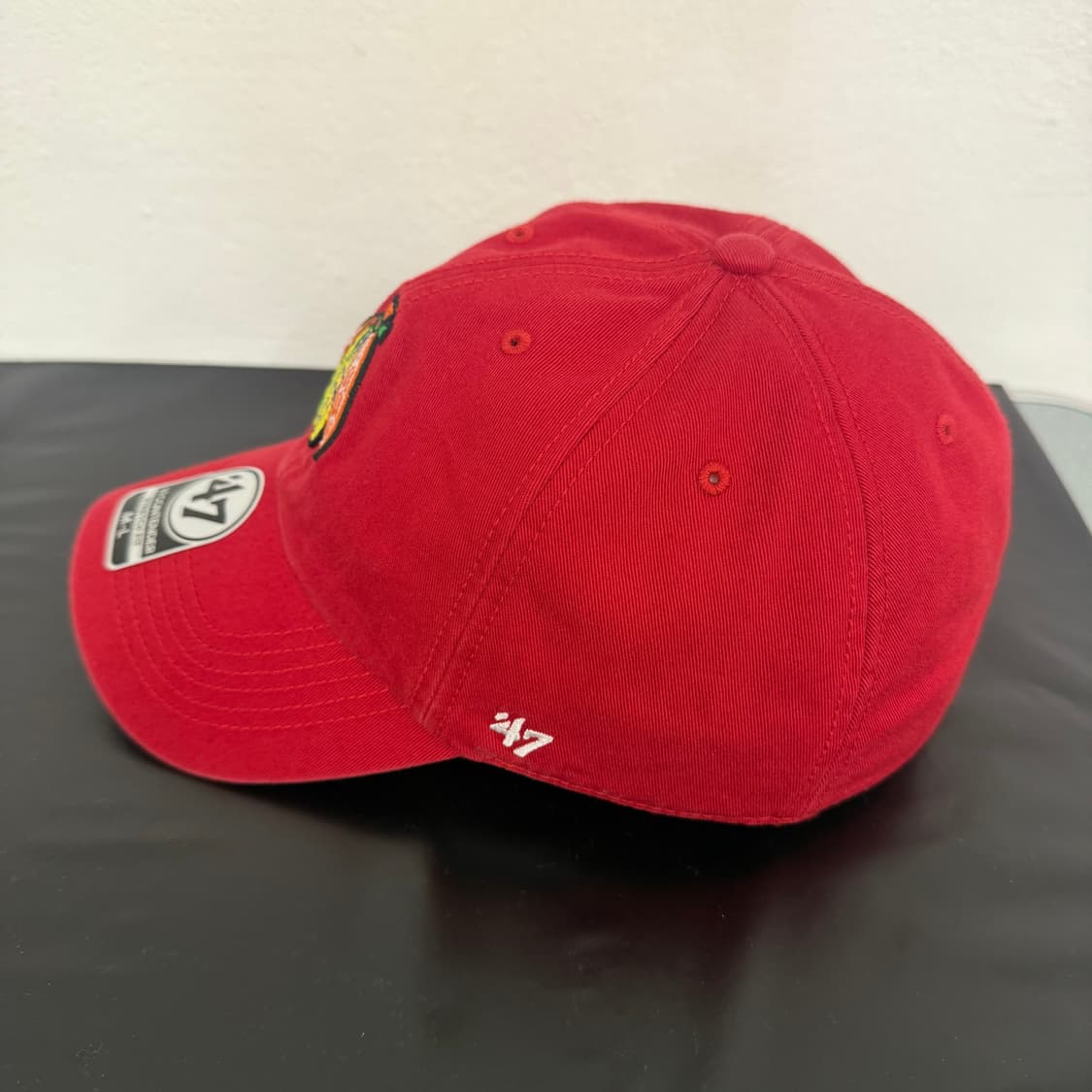 47브랜드 시카고 블랙호크스 볼캡 M-L 상품이미지2