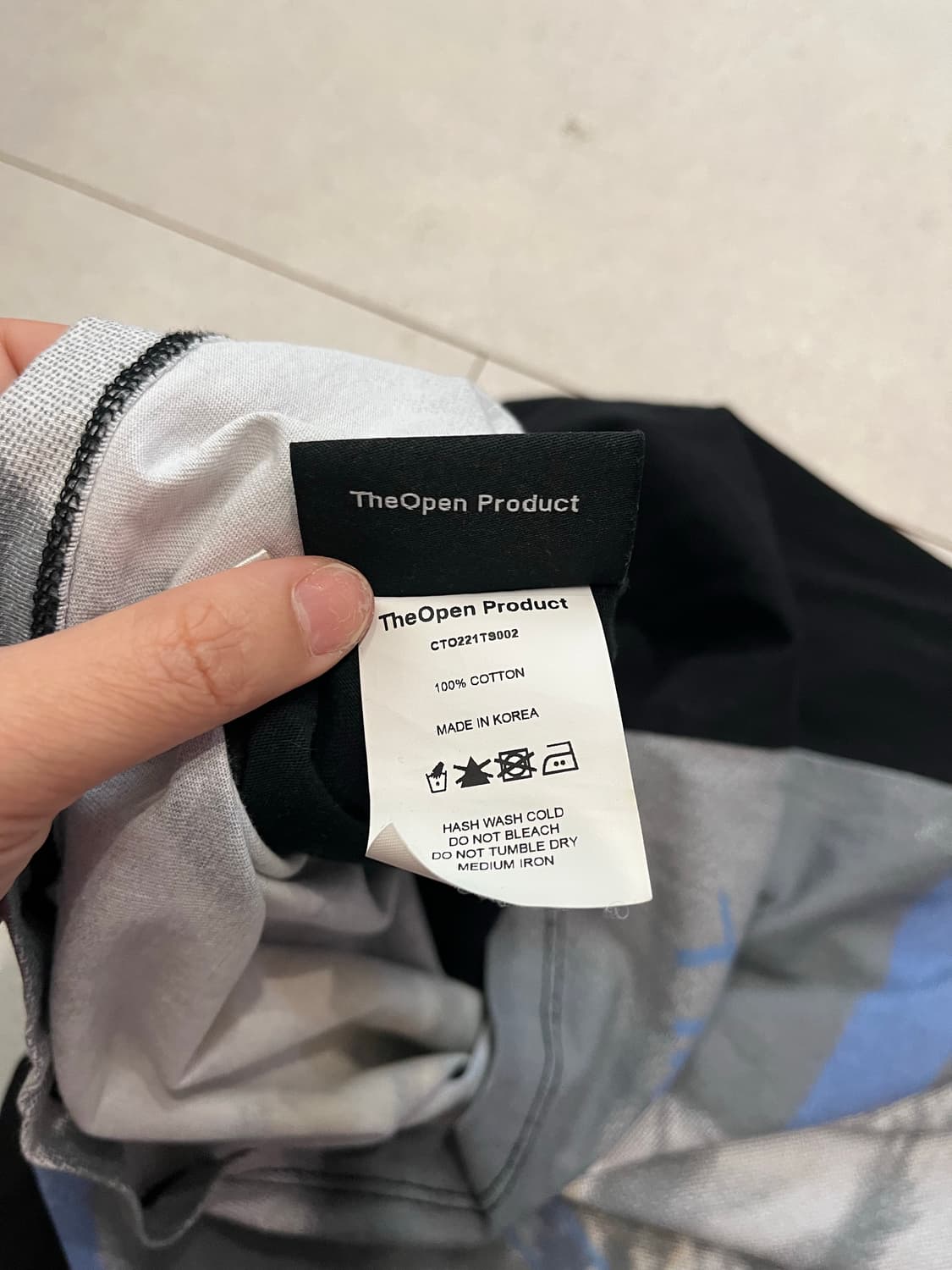 더오픈프로덕트 반팔 티셔츠 상품이미지4