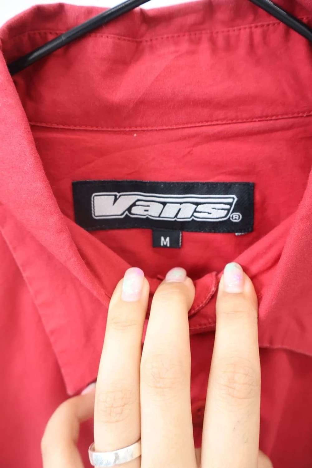 00s Vans Red Line S/S Shirt 상품이미지5