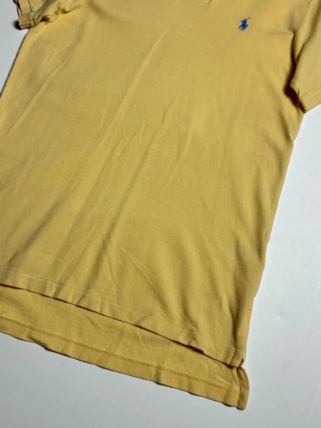 폴로 랄프로렌 커스텀핏 포니 자수 반팔 카라 티셔츠 R1363 상품이미지3