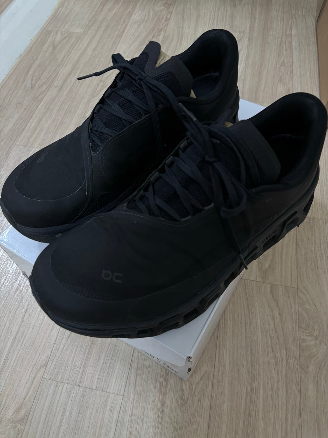 온러닝 파프 온파프 클라우드 몬스터 285 블랙 상품이미지1