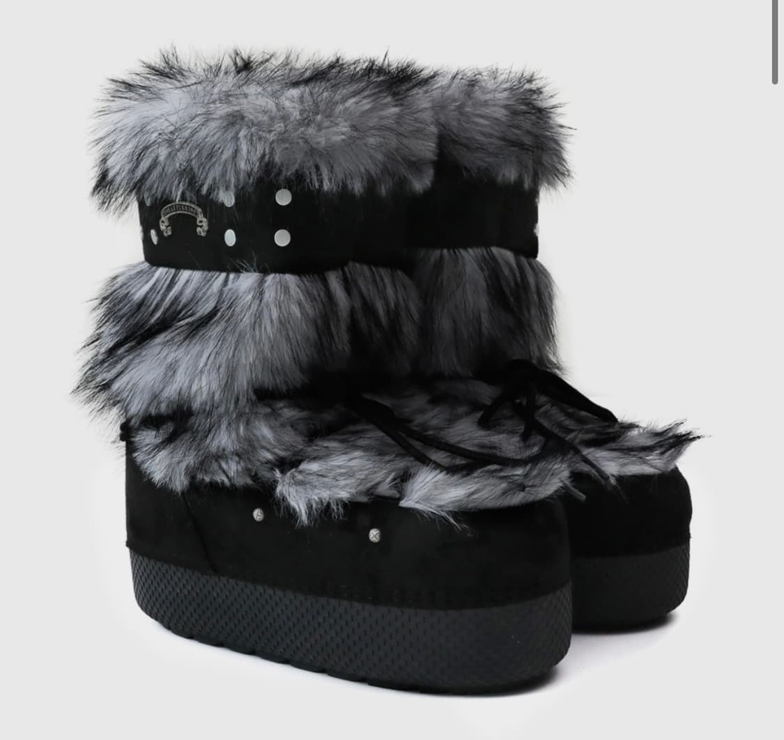 배드블러드 에스키모 부츠 v3 - XS 실버폭스 상품이미지1