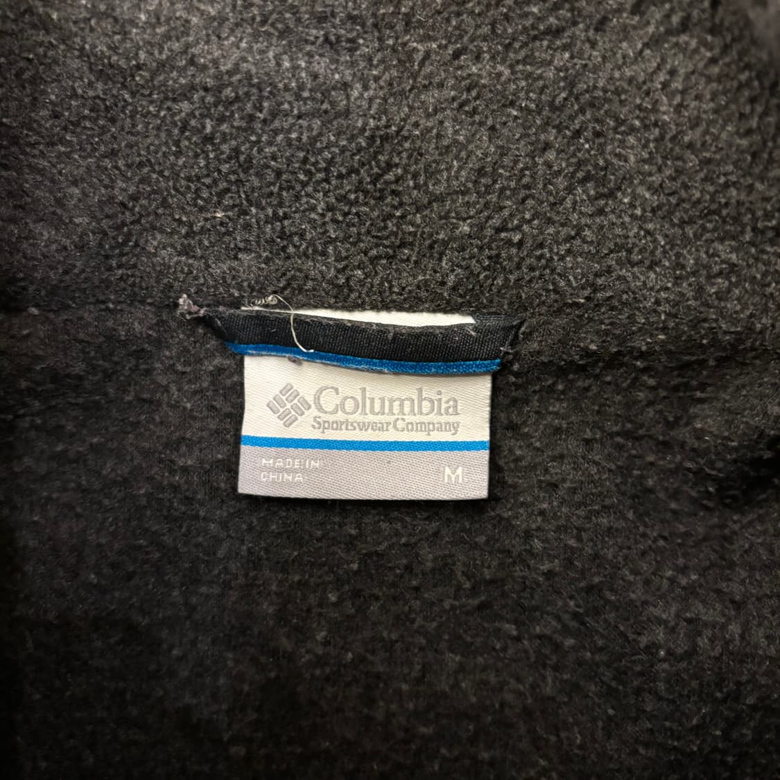 컬럼비아 차콜 플리스 집업 상품이미지3