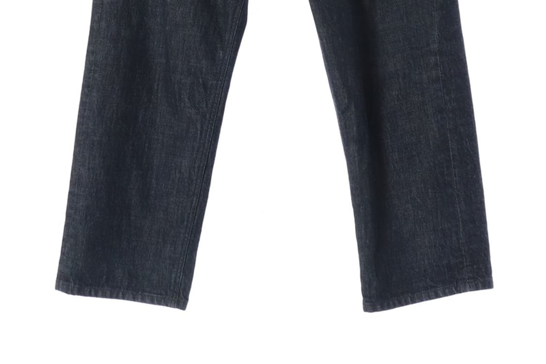 로드존그레이 원턱 와이드 데님 팬츠 30 상품이미지5