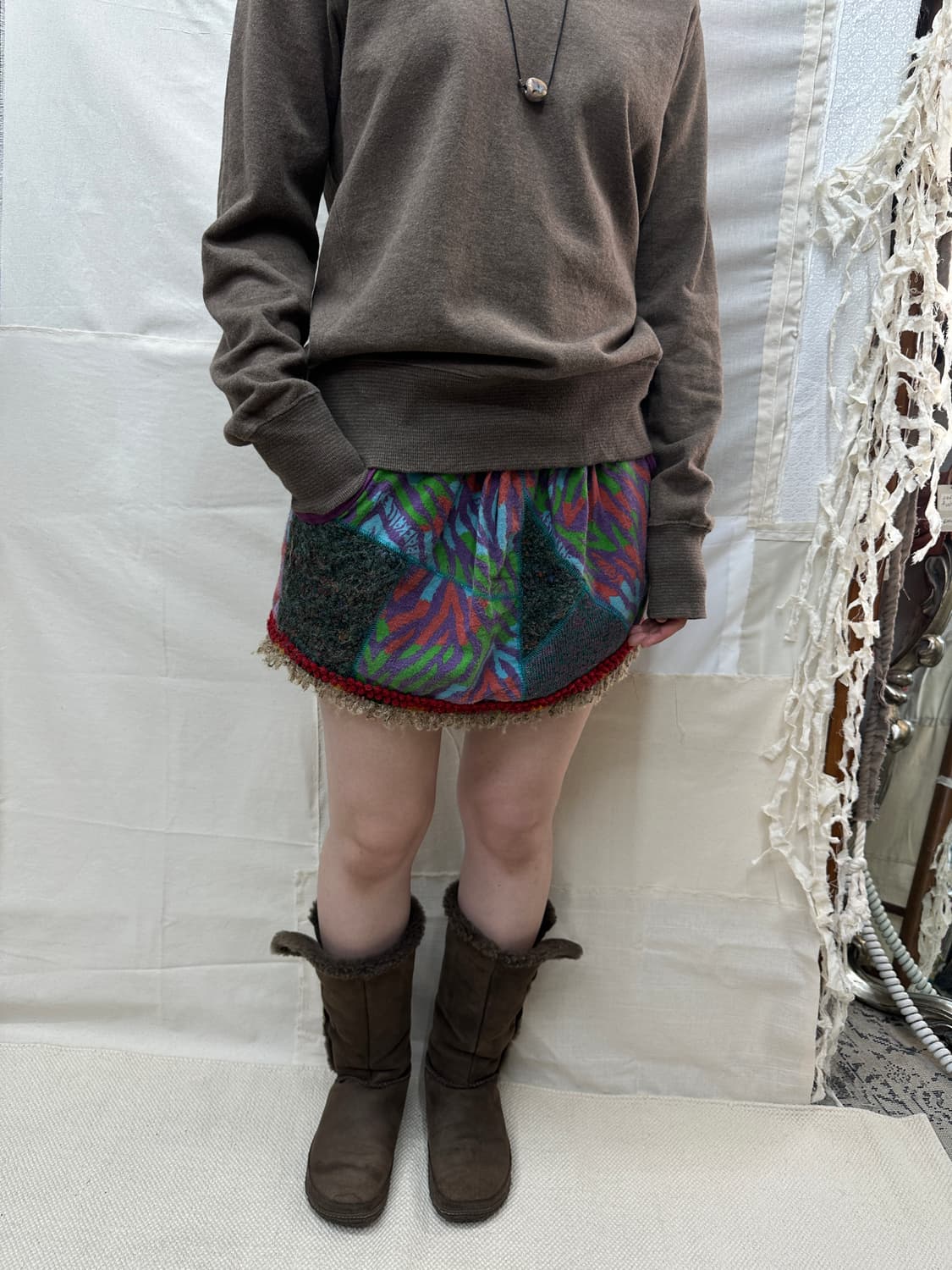 back alley 미니 스커트 상품이미지1