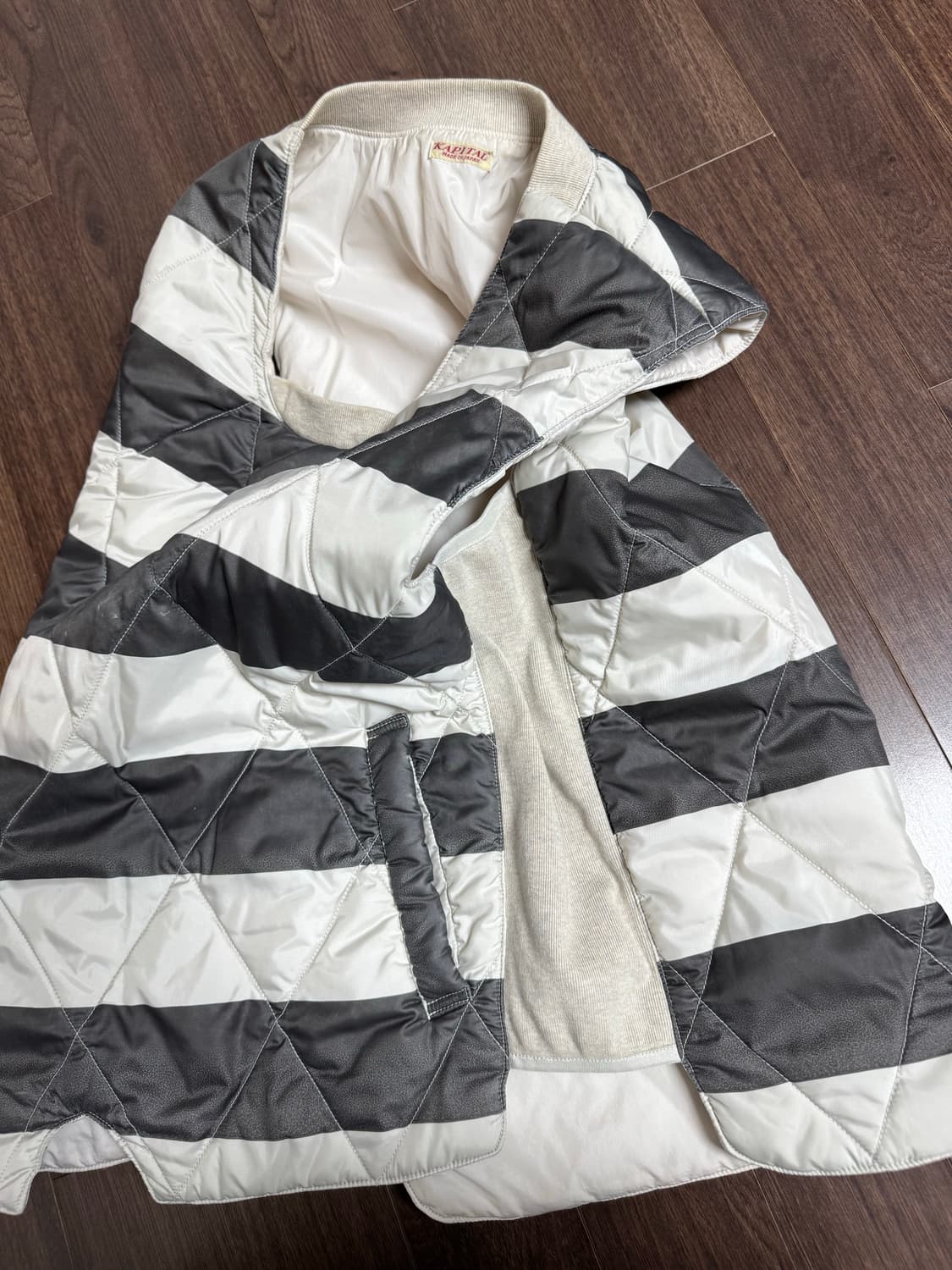 캐피탈 여자 패딩베스트 상품이미지3