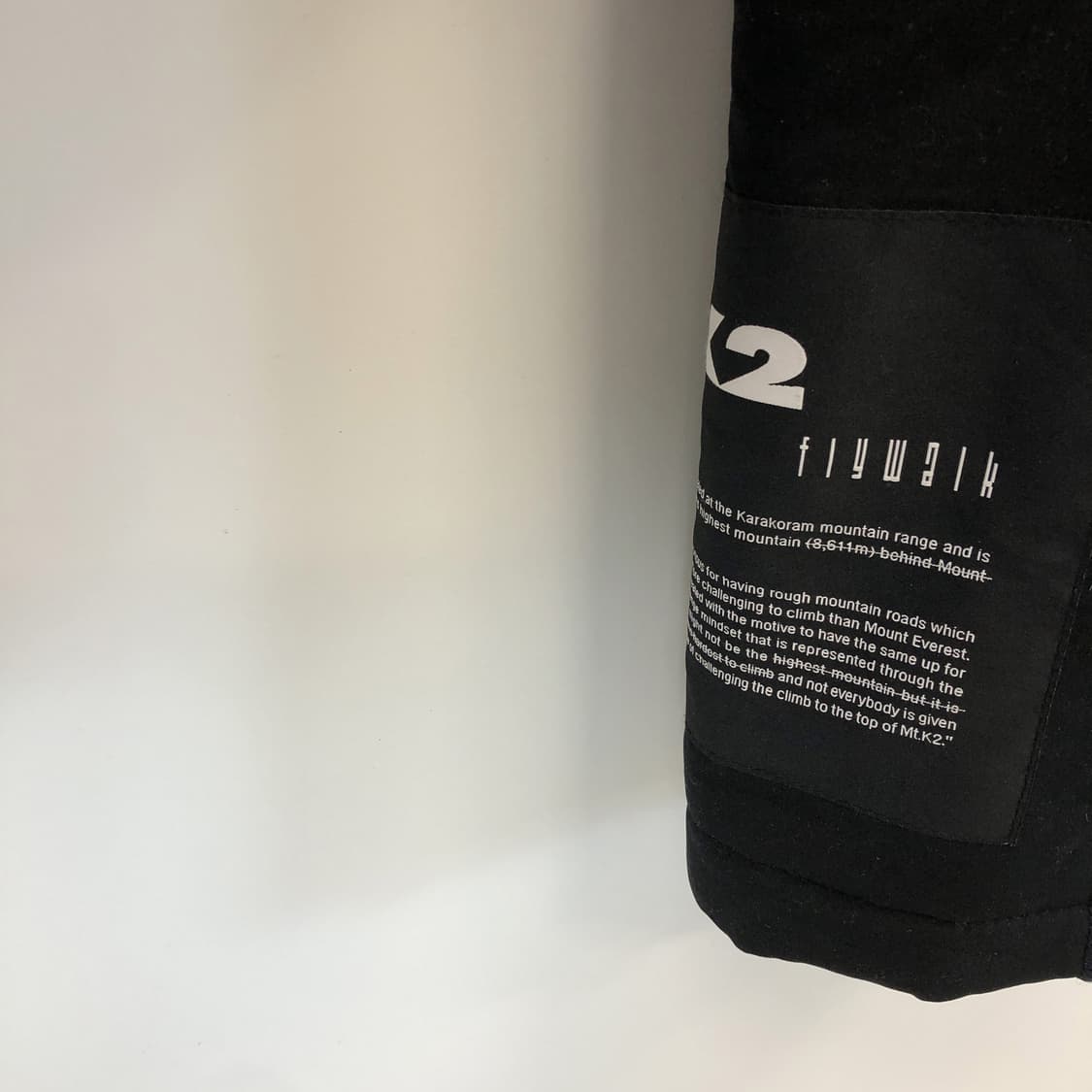 K2 플라이워크 뽀글이 플리스점퍼 95 상품이미지4