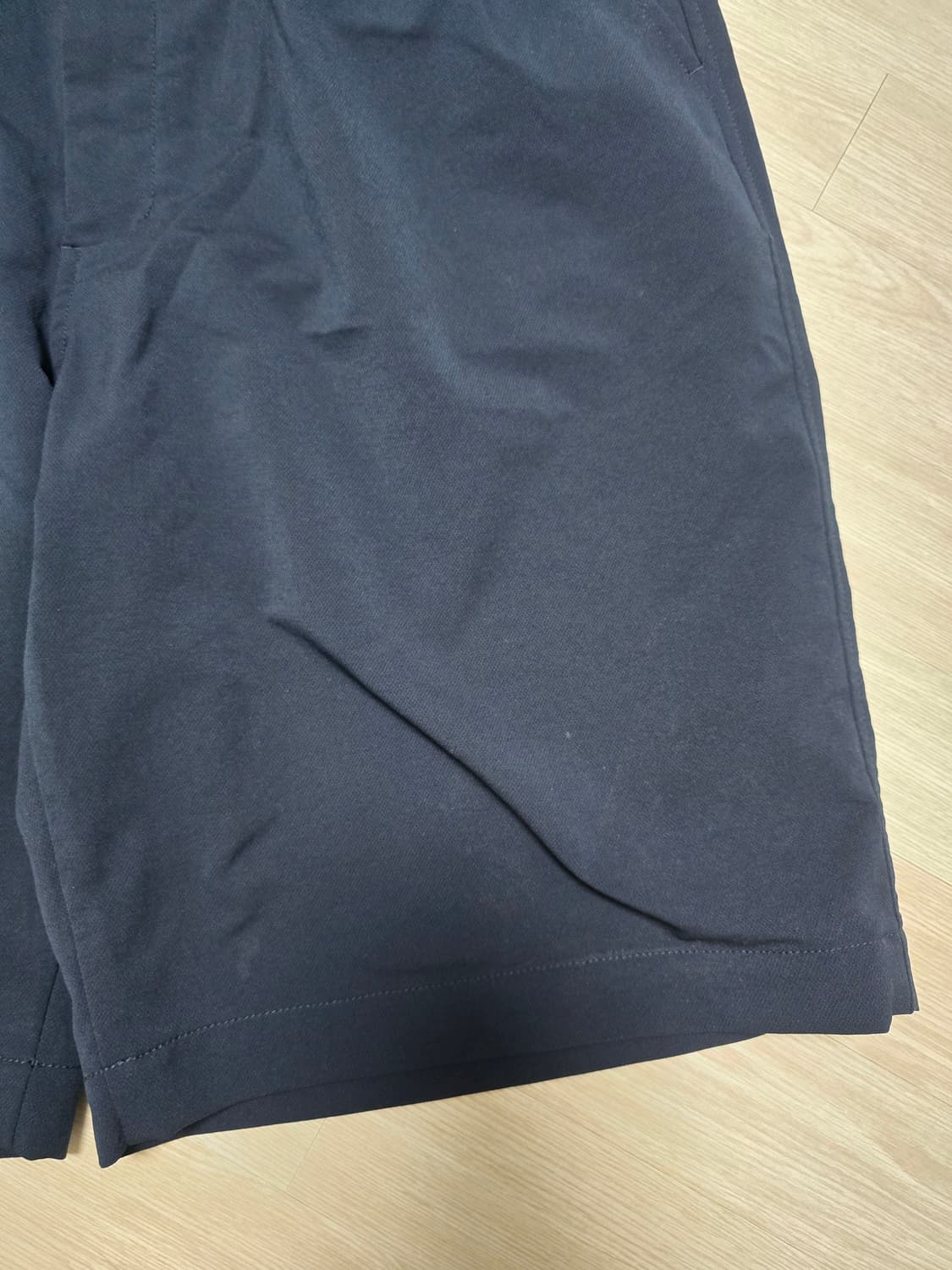 나나미카 알파드라이 더블 플리츠 쇼츠 BLACK nanamica- 36 상품이미지4