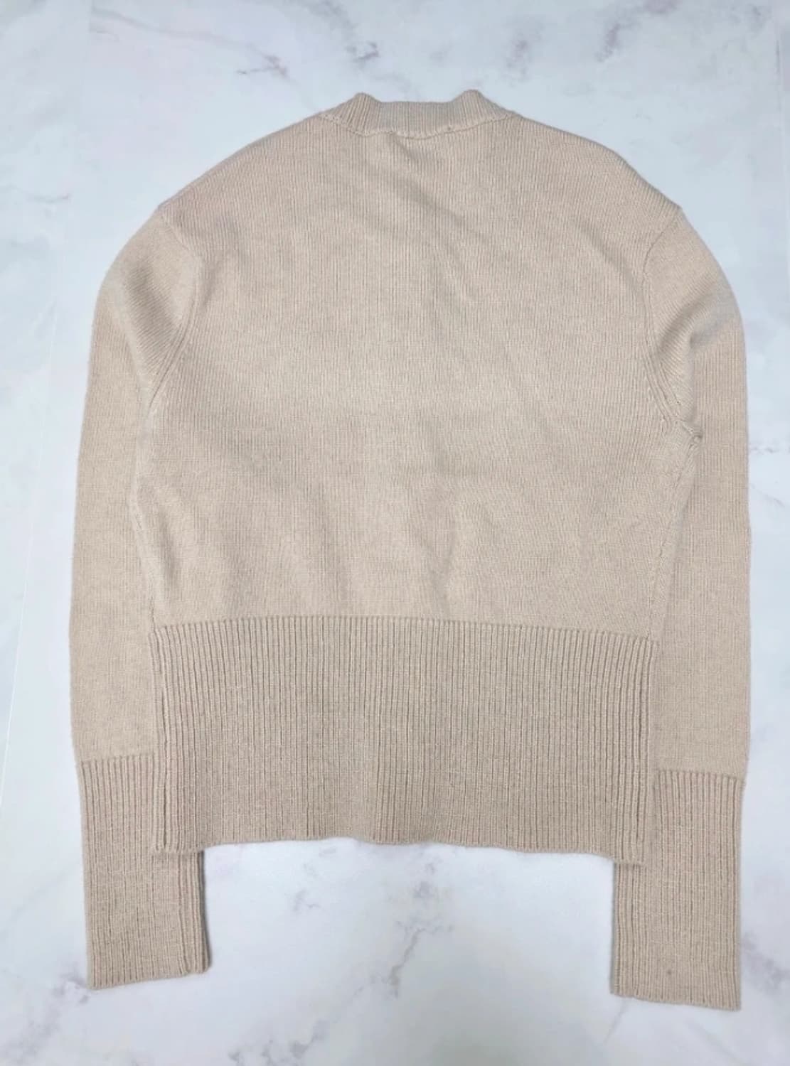 메종키츠네 폭스 패치 가디건 55 신상 상품이미지7