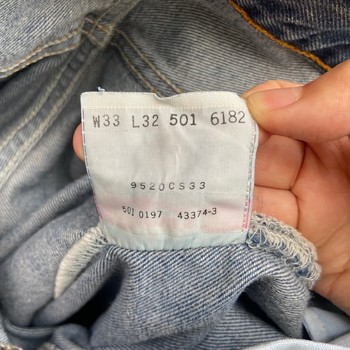 90's 빈티지 리바이스 501 (32) 상품이미지6