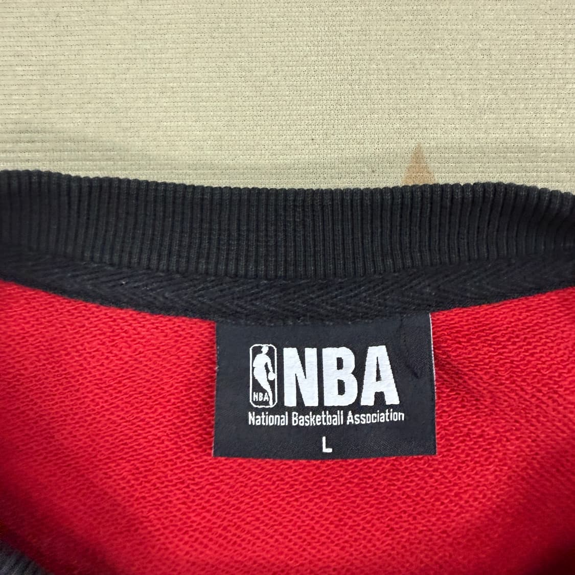 (L)NBA 시카고 불스 맨투맨 상품이미지2