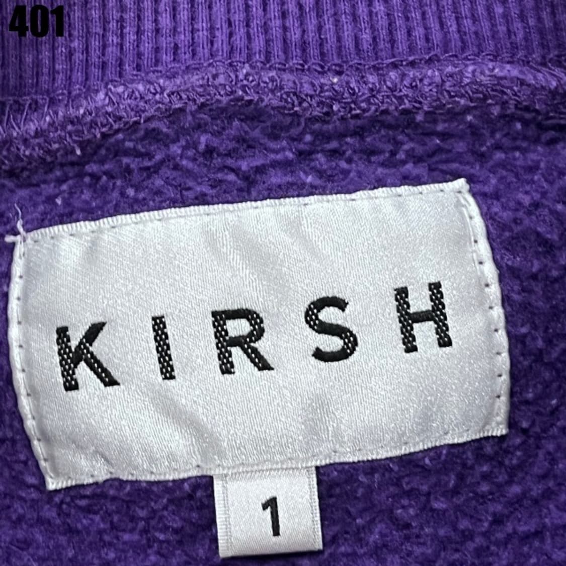 키르시 보라색 맨투맨  상품이미지2