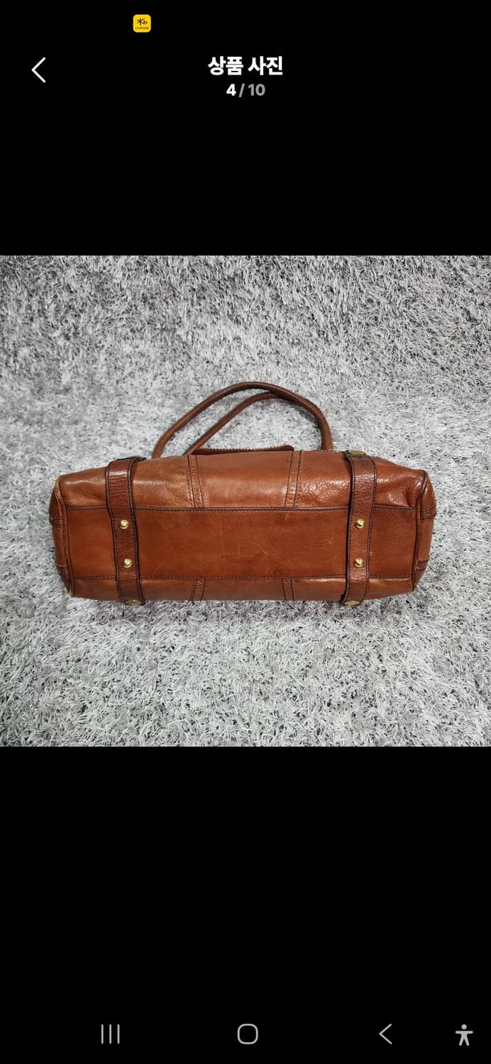 돌체앤가바나 레더 숄더백 상품이미지4