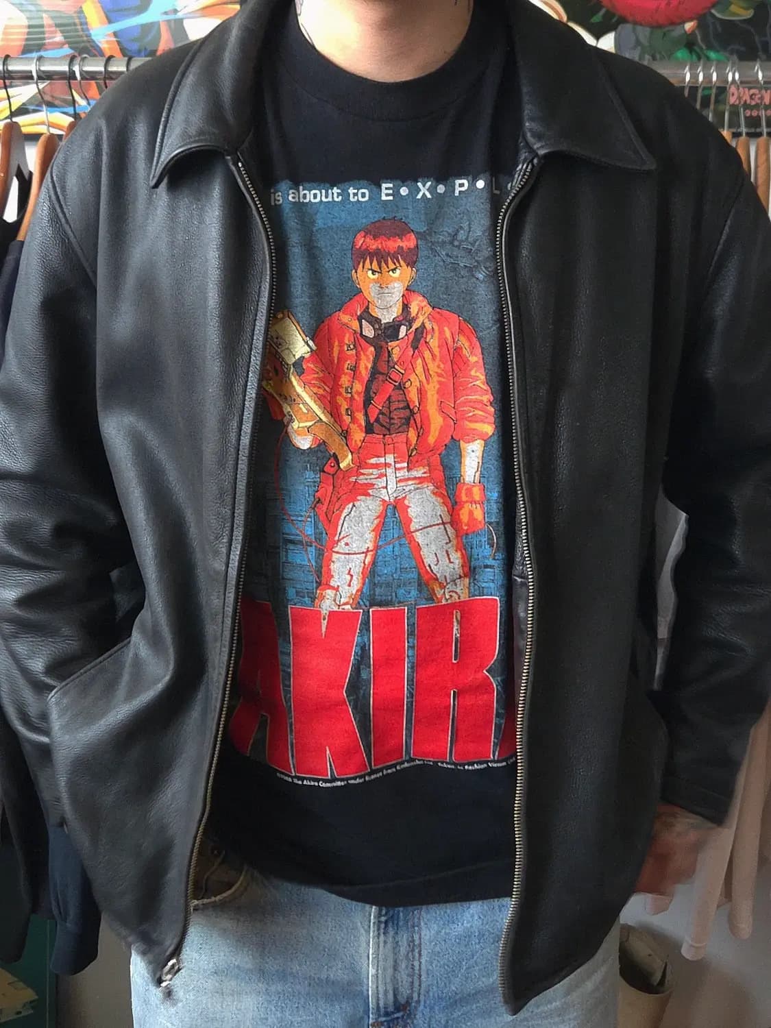 90s AKIRA OG 아키라 XL 상품이미지1