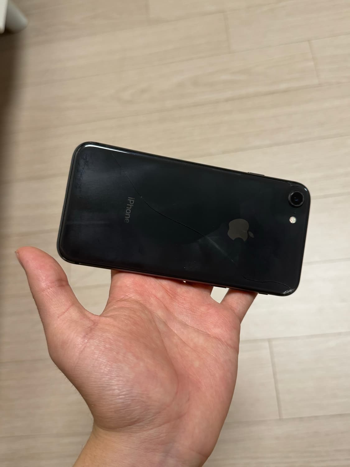 아이폰8 블랙 64기가 베터리 84프로 상품이미지3