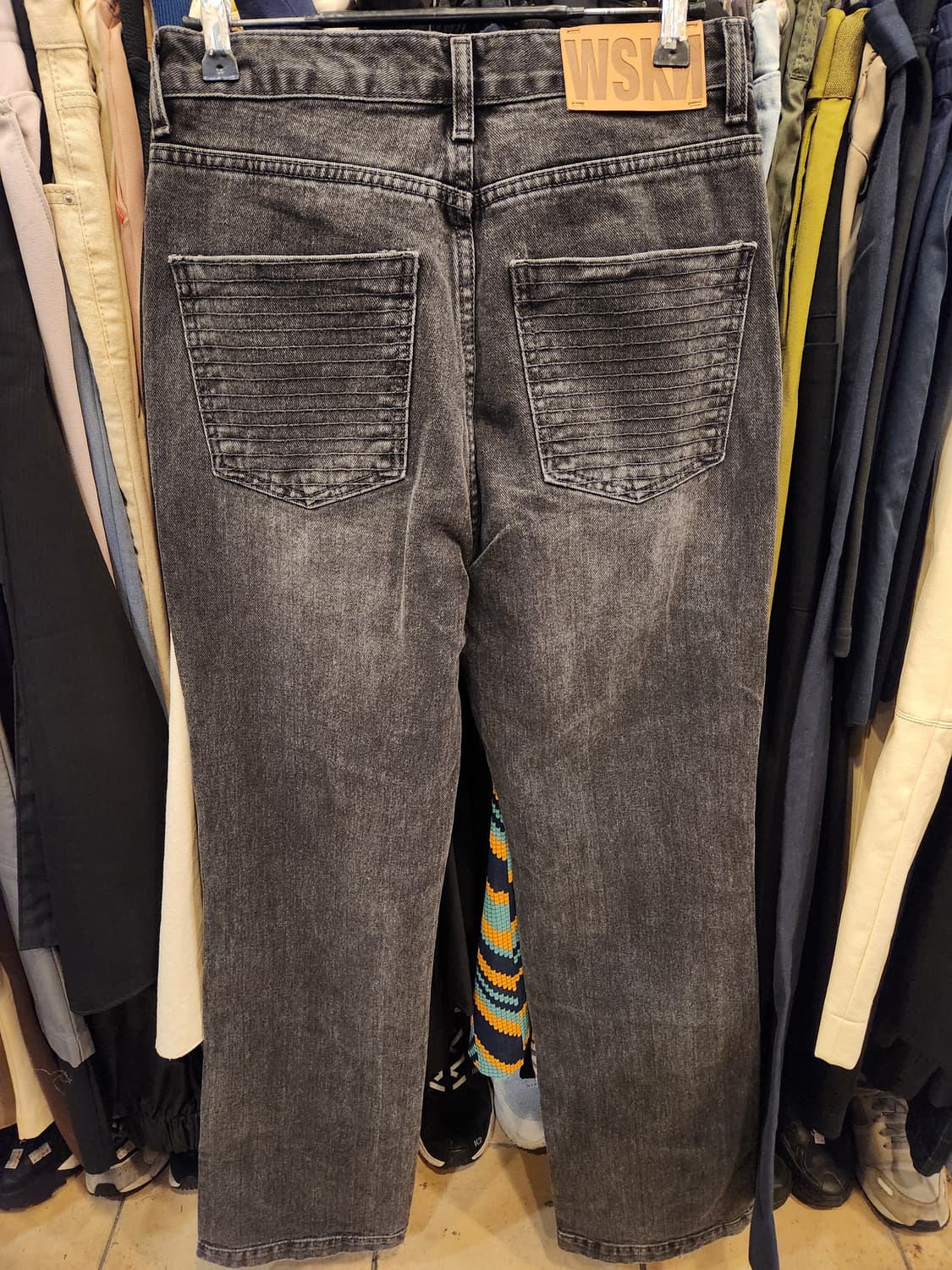 웨스켄 데님 팬츠 상품이미지5