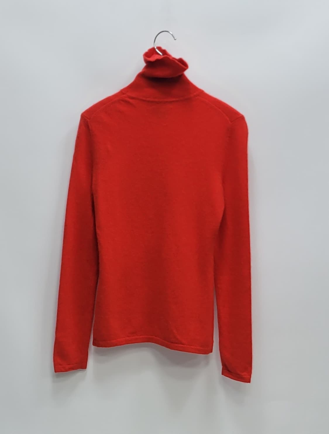 로드앤테일러 캐시미어100% 터틀넥 니트 / 여 XS 레드
 상품이미지2