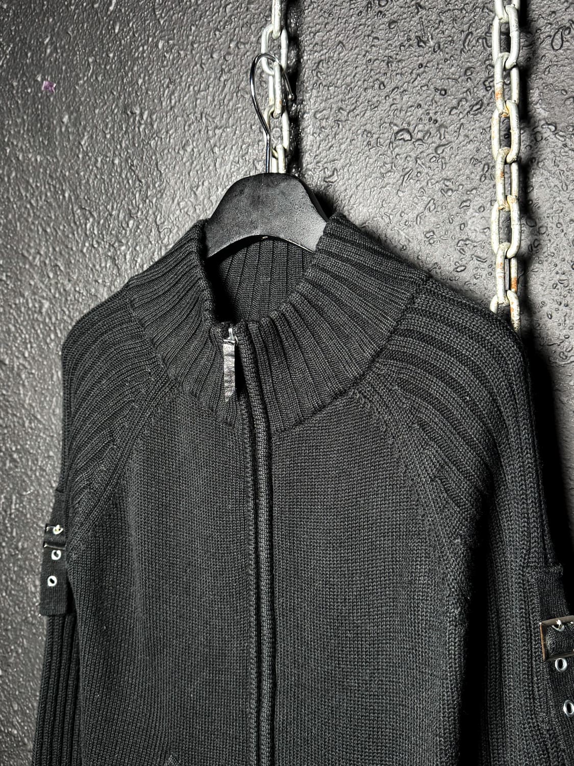 Knit Zip-up Jacket 상품이미지7