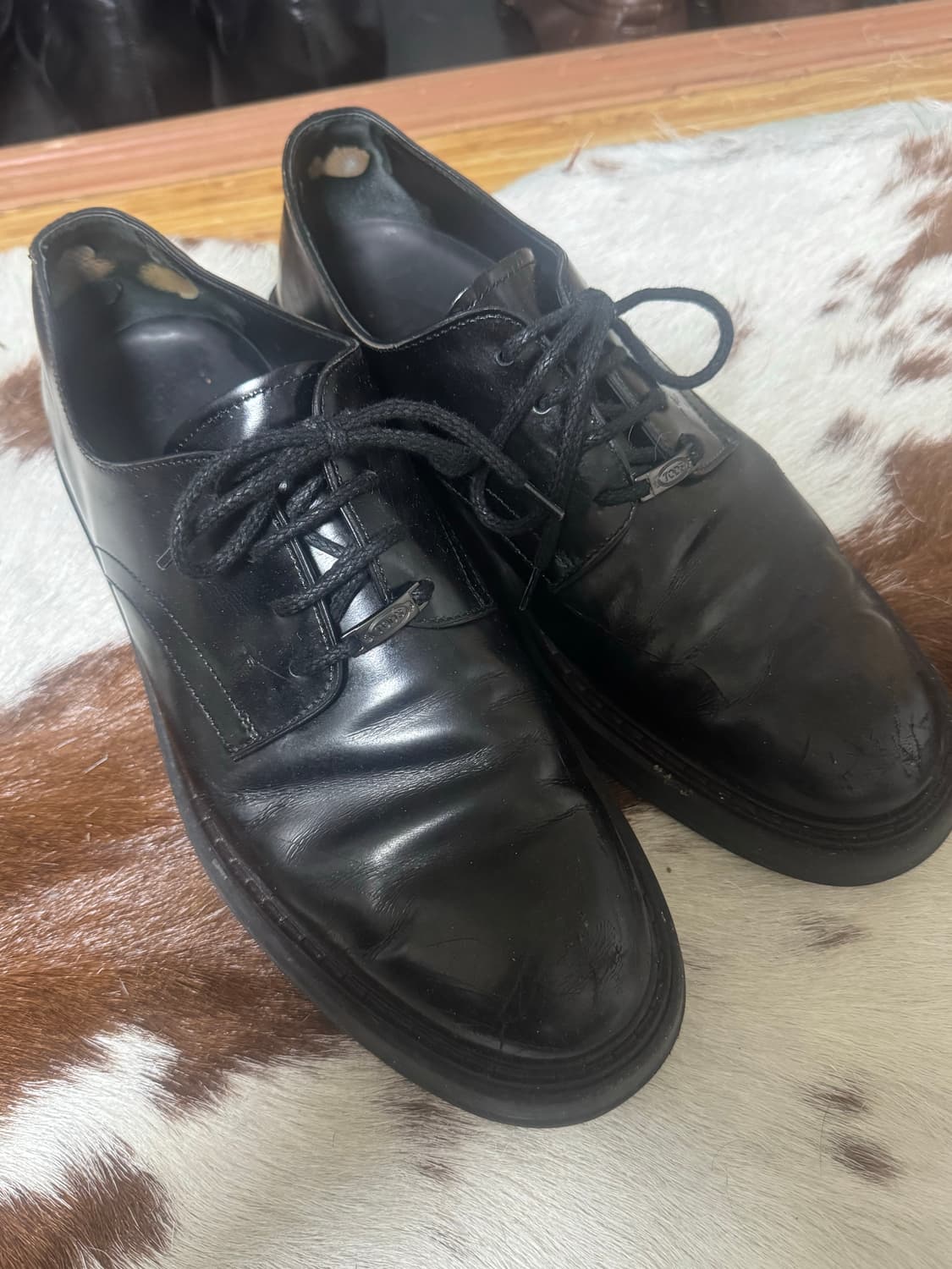 토즈 더비슈즈 8M 275-280 상품이미지1