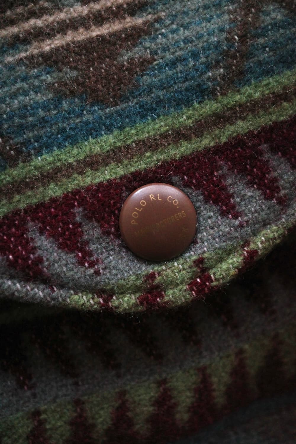 폴로랄프로렌 나바호 웨스턴 자켓 상품이미지5