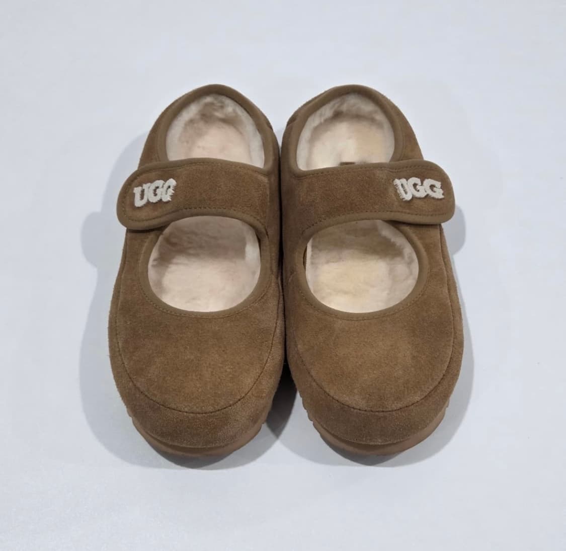 어그 메리제인 체스트넛 상품이미지1