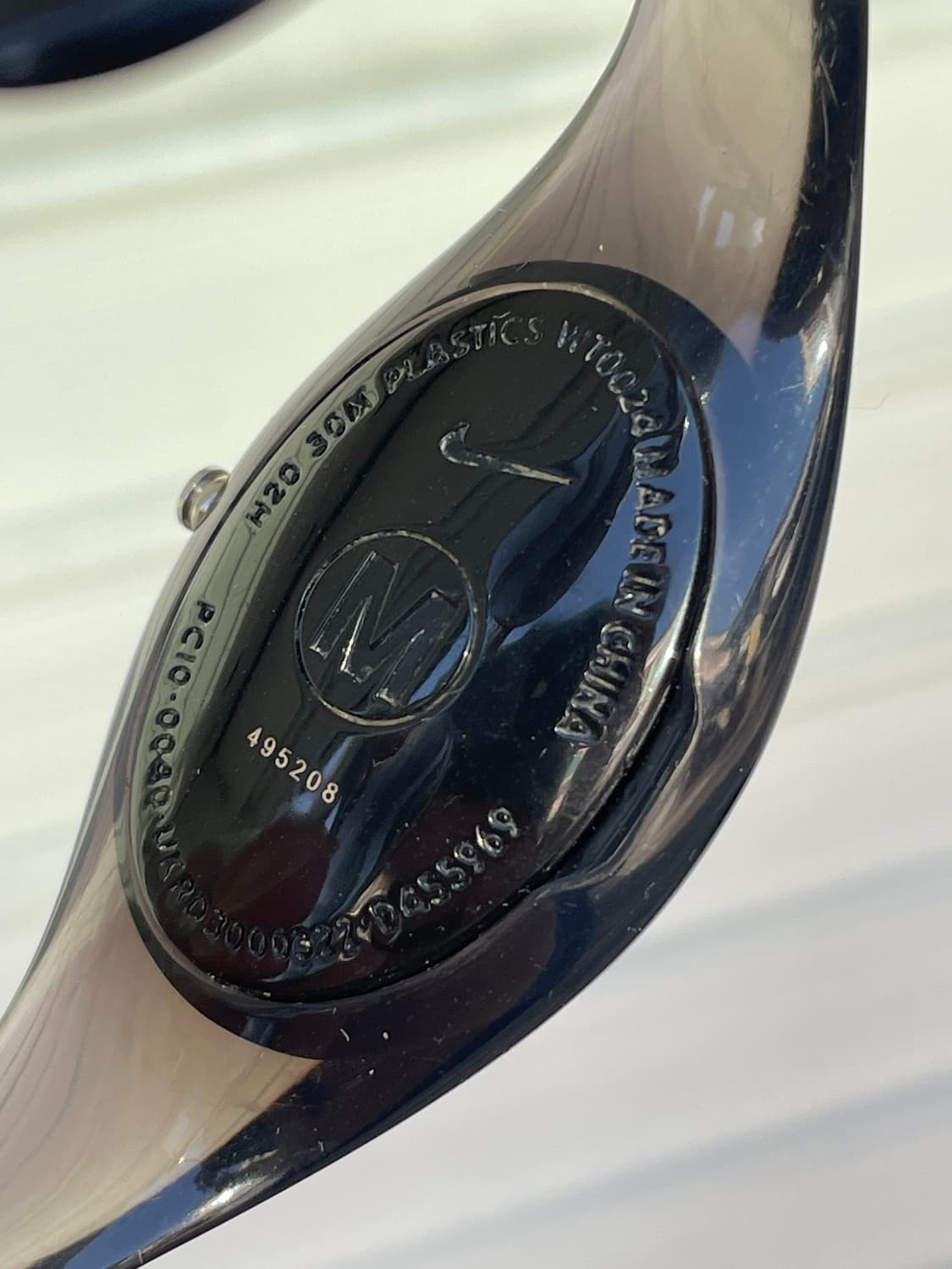 00s Nike Presto Duo Black Cuff Watch 상품이미지6