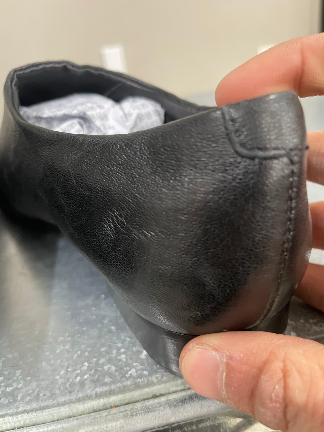 오프닝 세레모니 레더 로퍼 블랙 eu38 (gr-4272) 상품이미지7