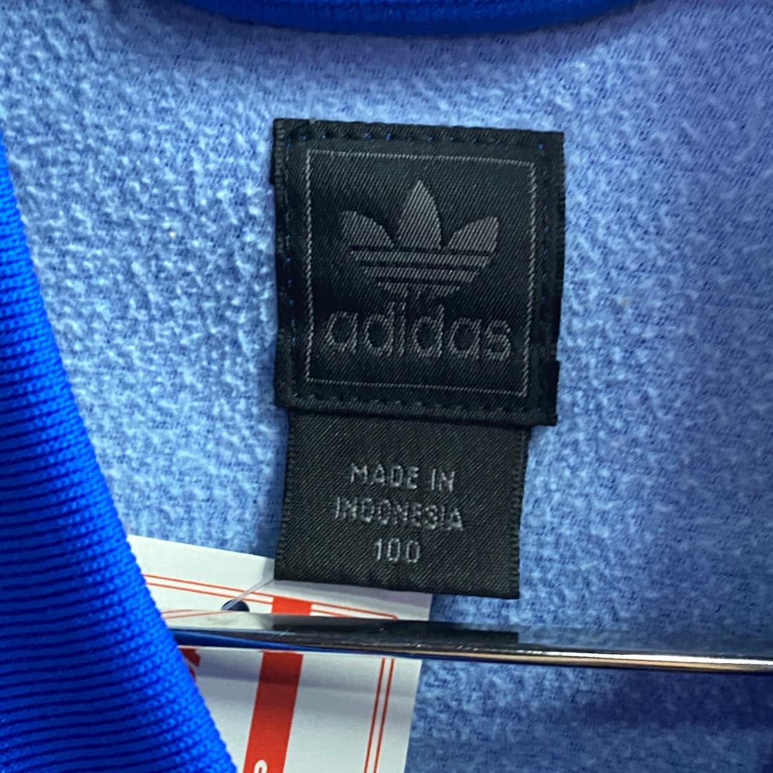 아디다스 오리저널 배색 트랙 탑 져지 B3114 상품이미지4