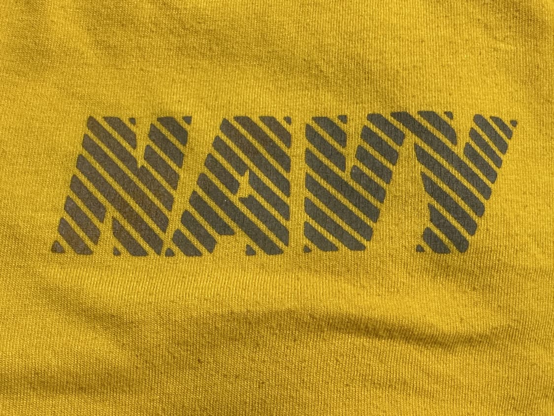 미해군 라운드 반팔 티셔츠 (S) (만원샵) 상품이미지6