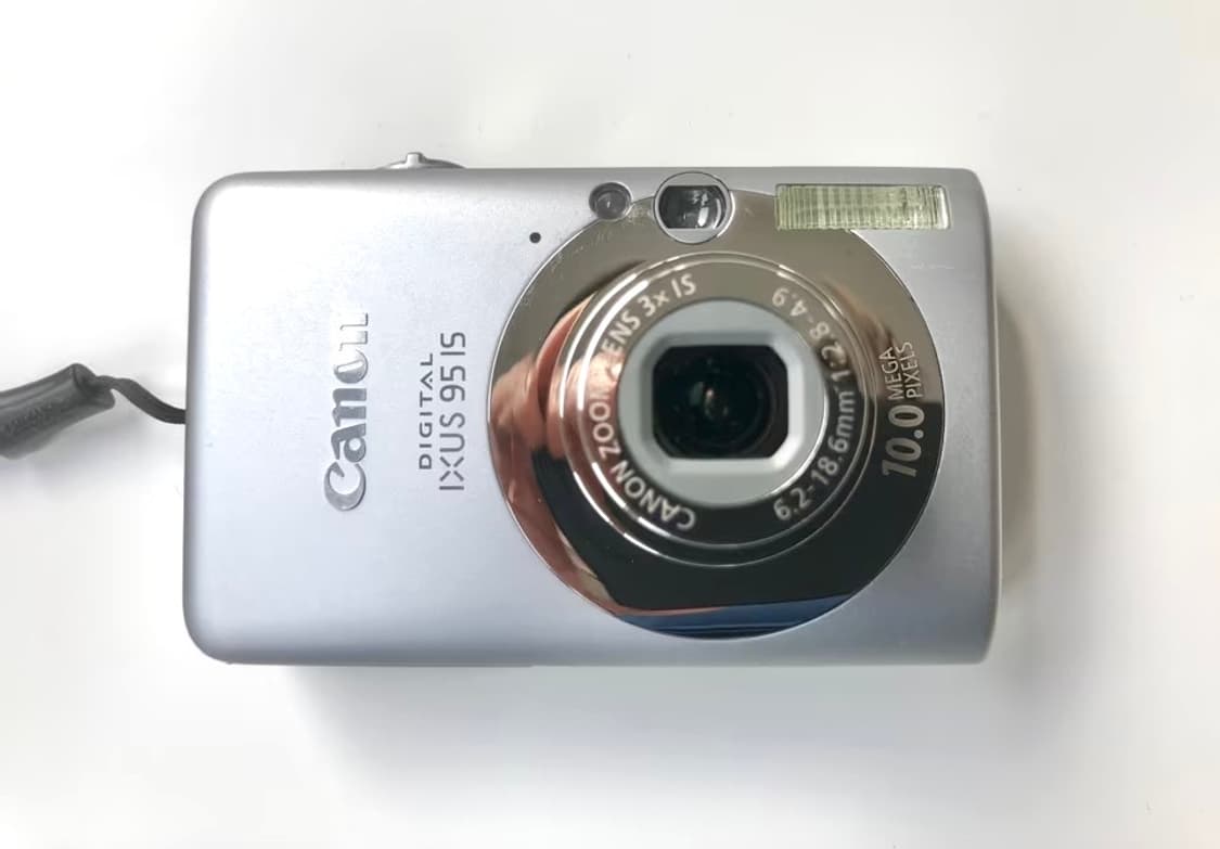 CANON IXUS 95 캐논 익서스 95 빈티지 디지털카메라 디카 상품이미지7