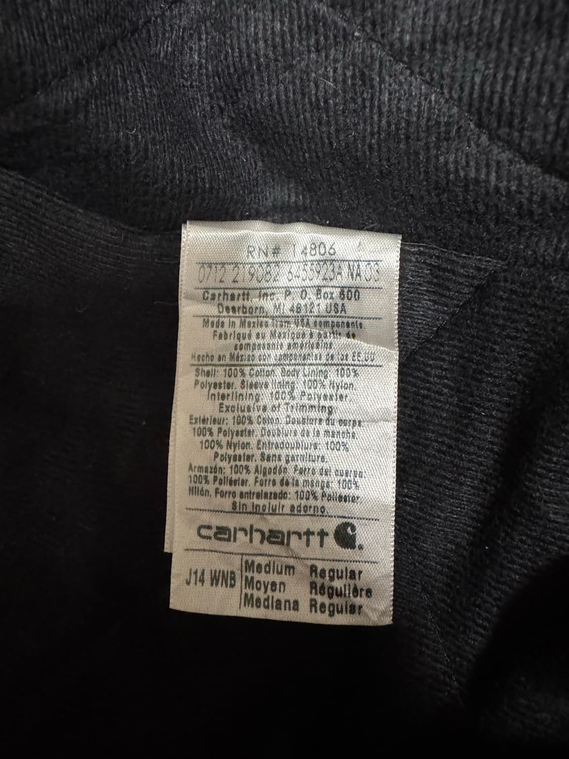 칼하트 산타페 j14 wnb medium 상품이미지5