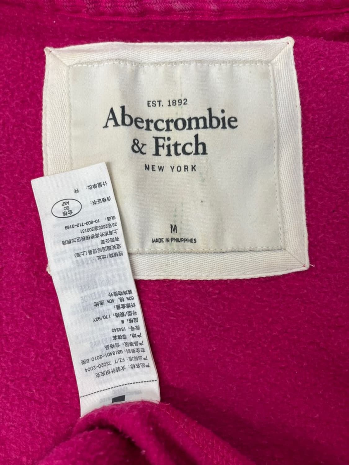 아베크롬비 후드 집업/#3401 상품이미지4