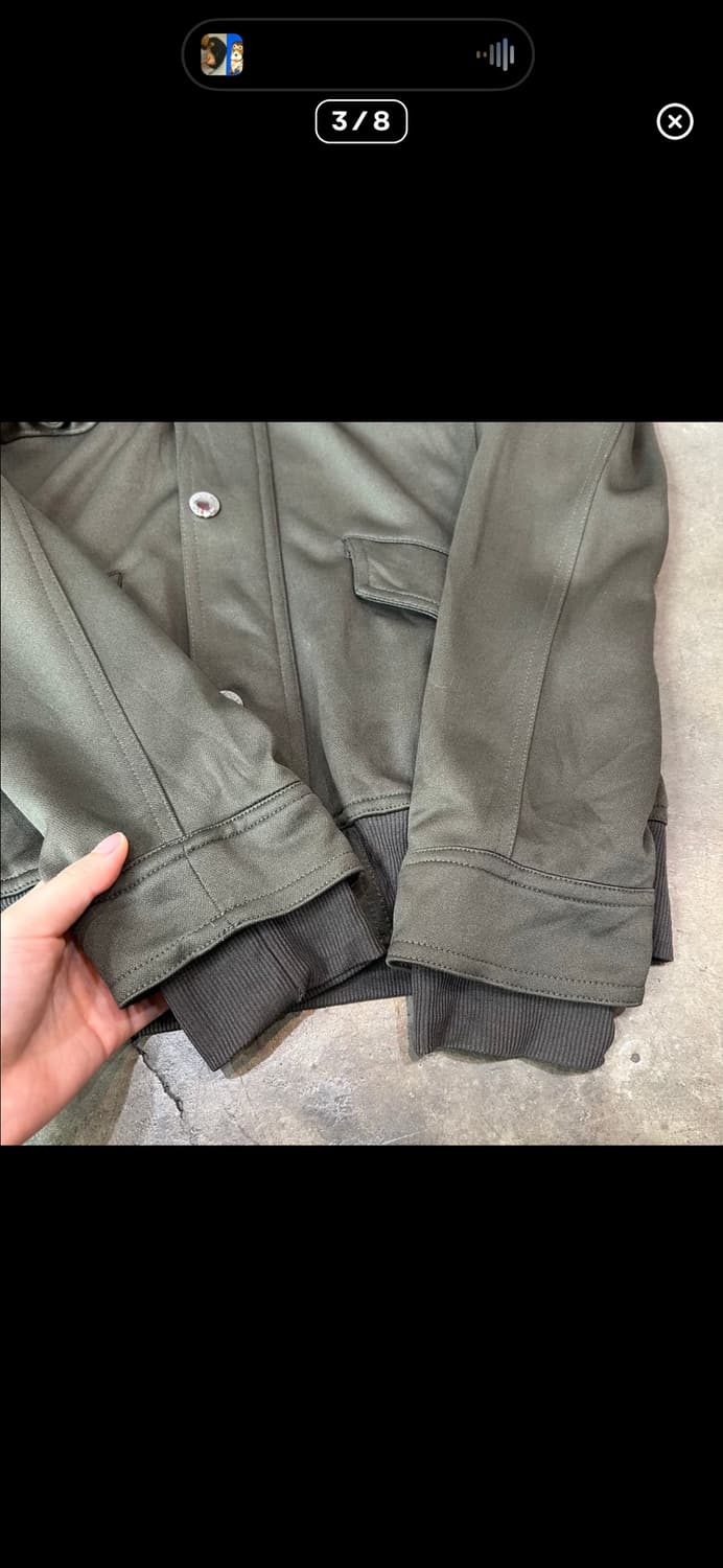 In the attic 멀티 포켓 자켓 상품이미지3