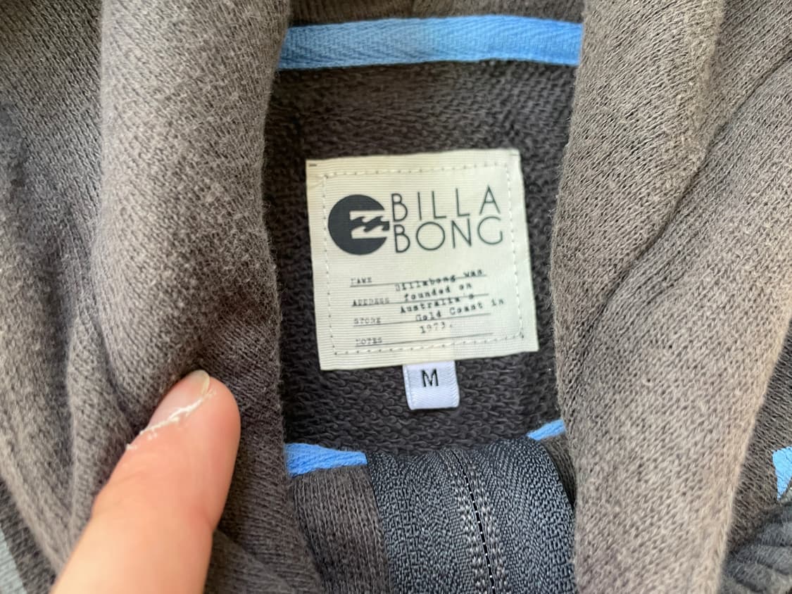 빌라봉 데미지워싱 네이티브 노르딕 후드집업  상품이미지4