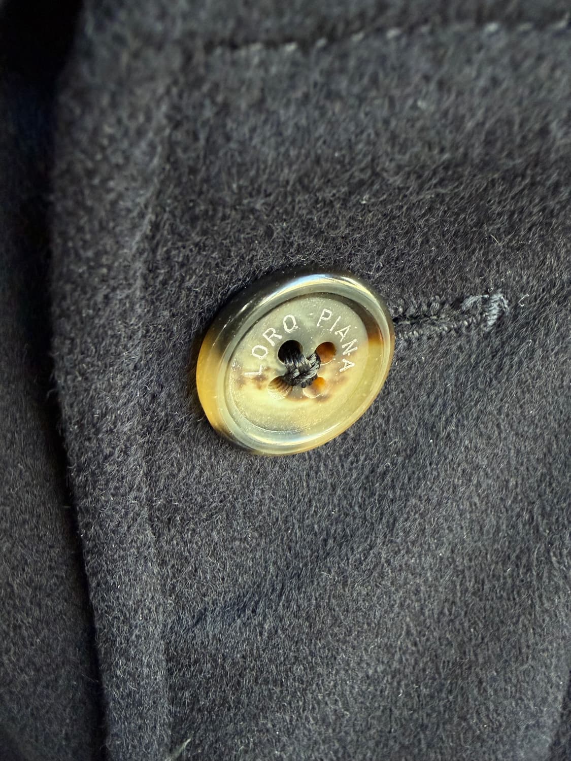 52/ 로로피아나 캐시미어100% 스톰시스템 롱코트 자켓 상품이미지5