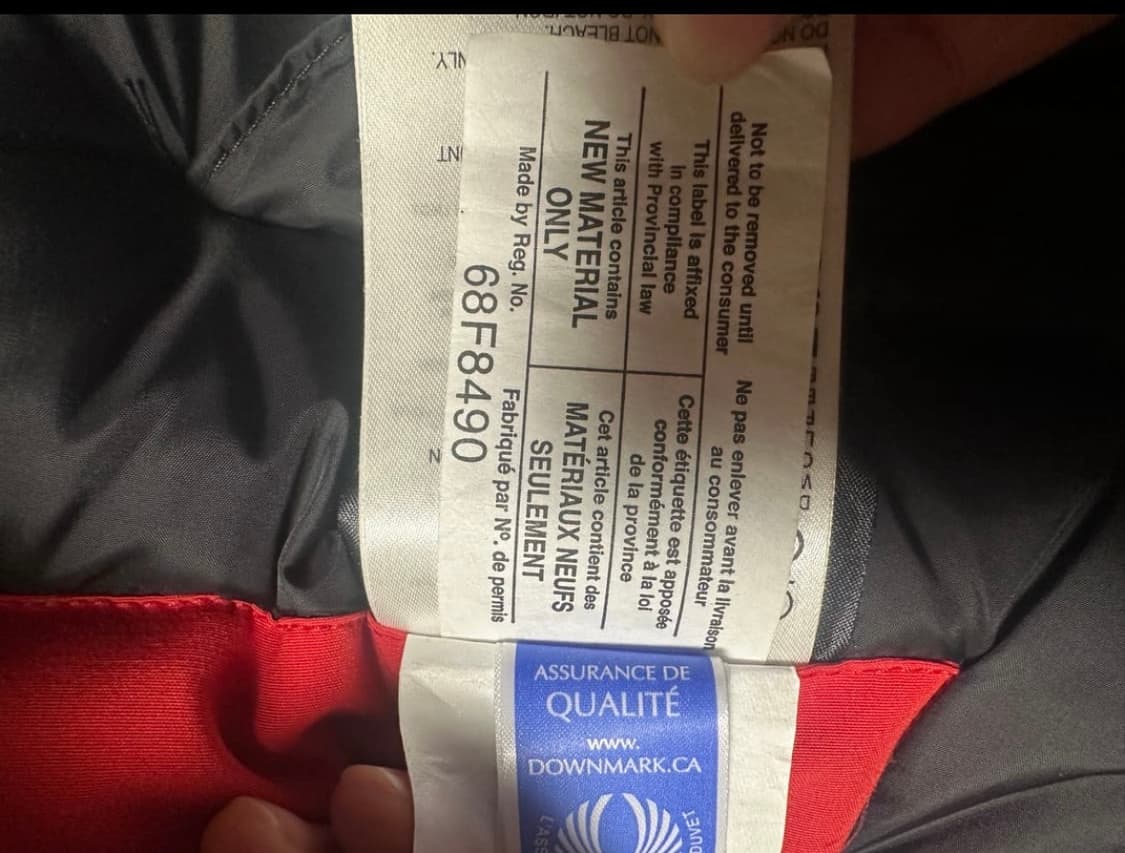 캐나다구스 스노우만트라 Red (S) 상품이미지7