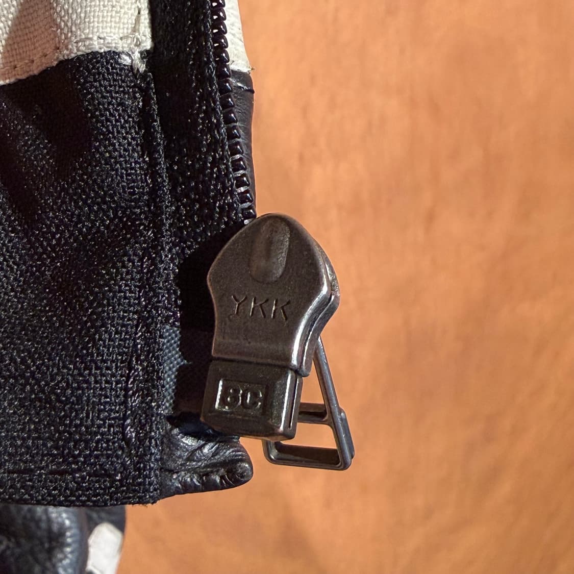 레빗 헤비 카우레더 라이딩 자켓 M 소가죽 상품이미지9