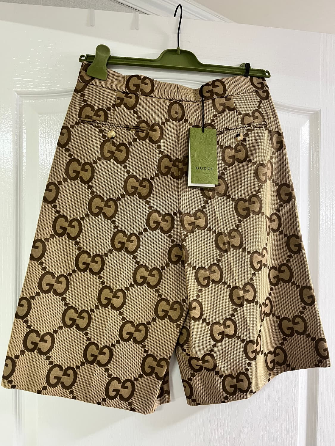 구찌 GG 패턴 반바지 46 새제품 상품이미지2