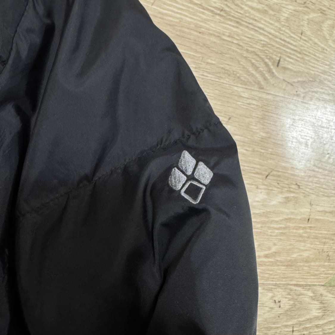 몽벨 리버시블 후리스 패딩 점퍼 상품이미지5