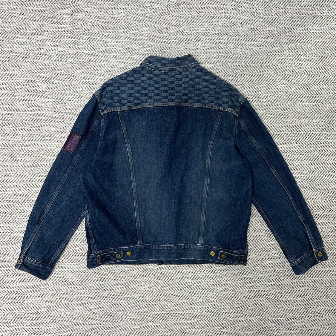KITH X LEVIS big E denim work jacket xl 상품이미지2