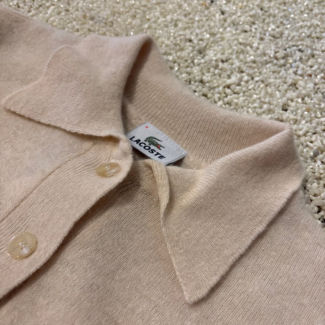 라코스테 긴팔 가디건 ☆218 상품이미지3