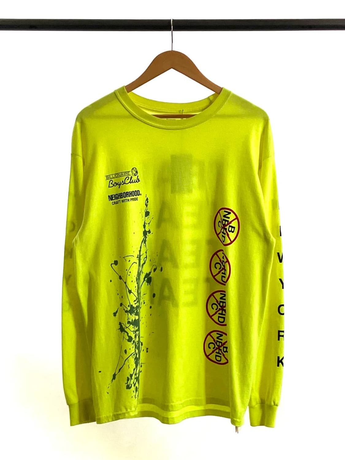 네이버후드 X 빌리네어 보이즈 클럽 롱슬리브 상품이미지1