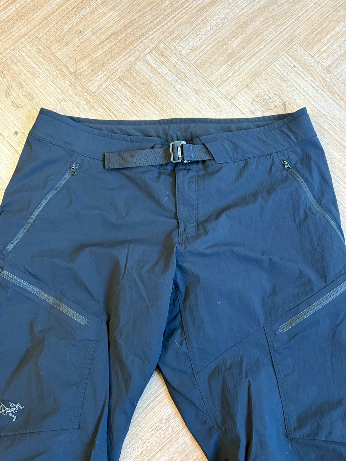 [34] 아크테릭스 레프로이 팬츠 블랙 상품이미지2