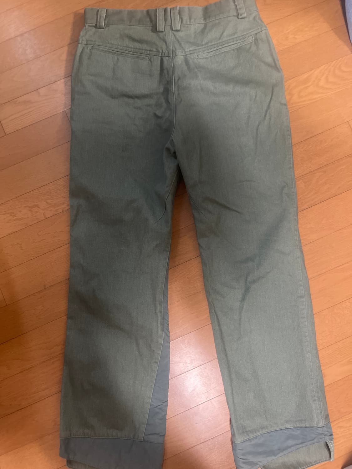 엑슬림 에피소드2 02 트라우저 포레스트 그린 상품이미지2