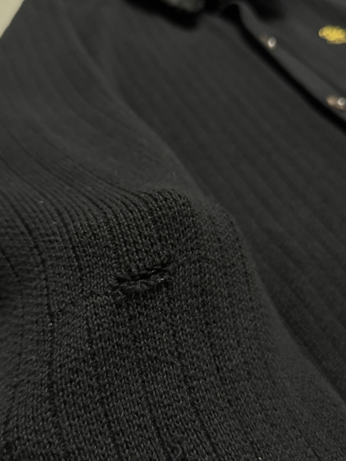 THAMES MMXX LE VIG CARDIGAN BLACK XL 상품이미지7