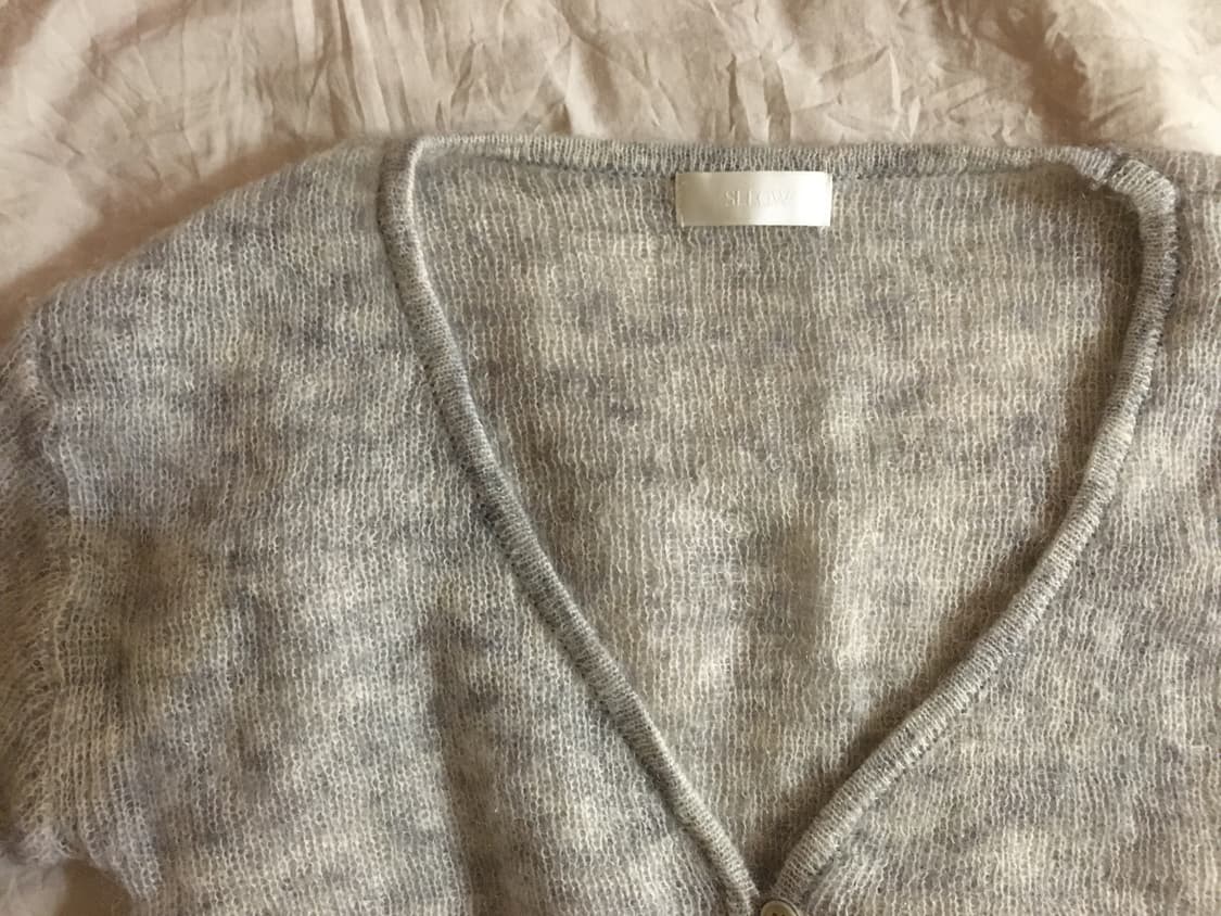 모헤어 자크뮈스 가디건 상품이미지6