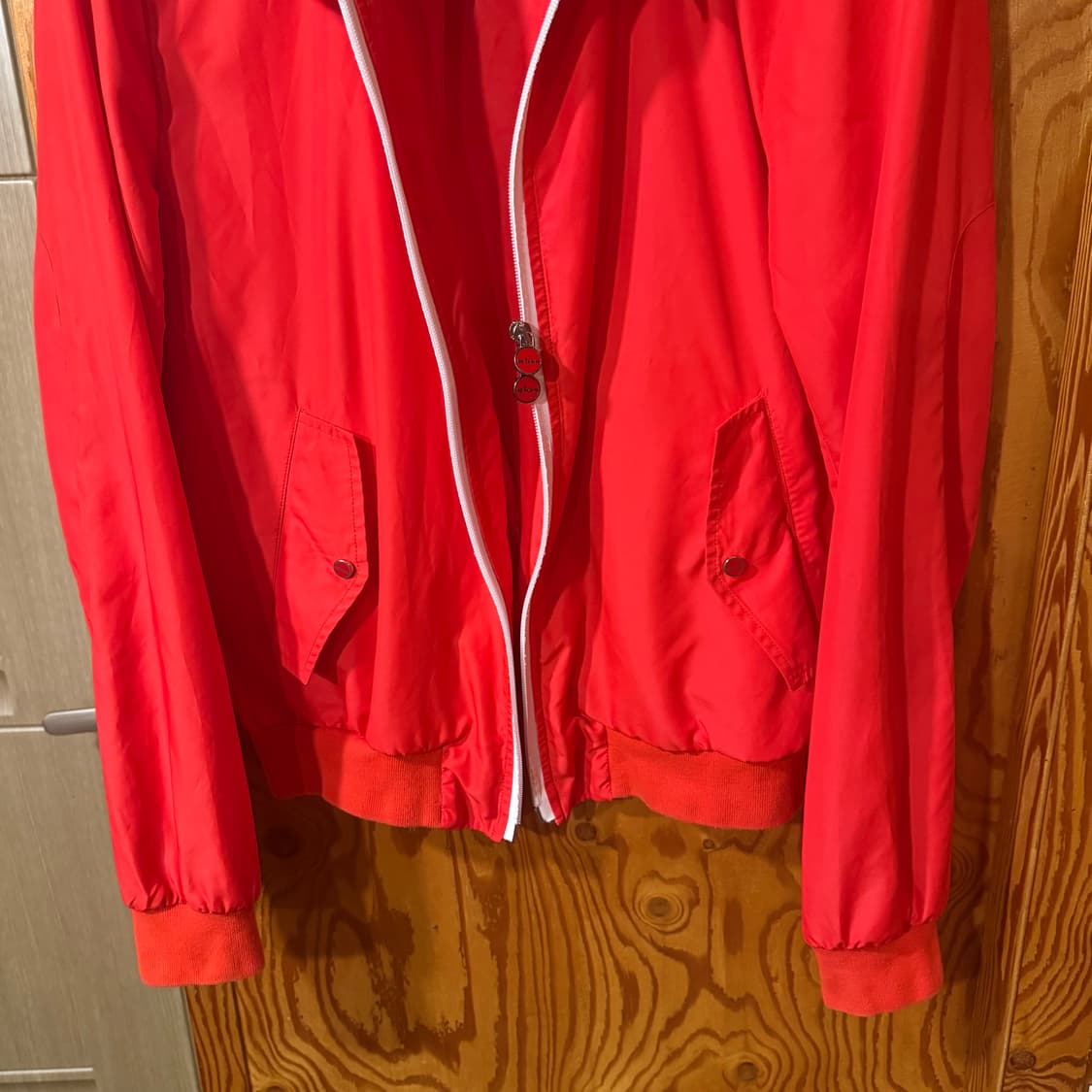 키톤 봄버 자켓 판매 합니다.  상품이미지4